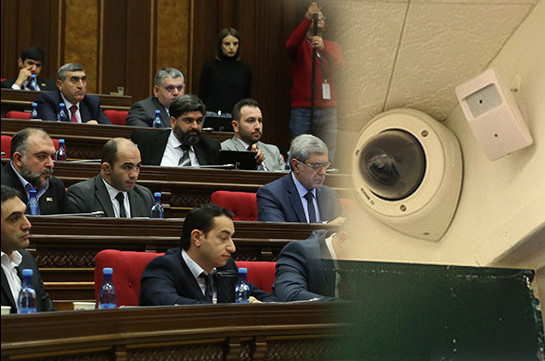 В отделениях полиции будут установлены видеозаписывающие устройства – парламент принял законопроект