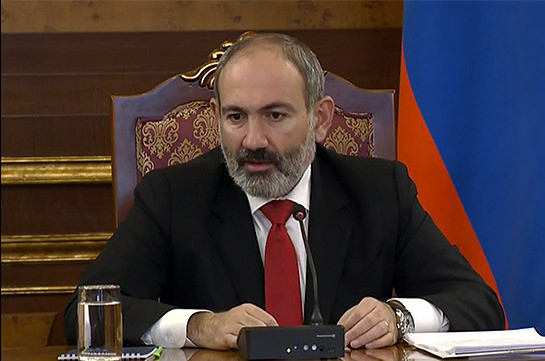 Turkey’s policy threatens Armenia’s security: Armenia’s PM