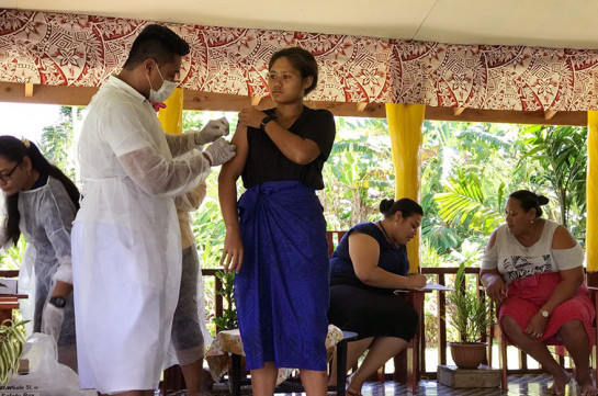 На Фиджи 21 человек погиб от эпидемии кори