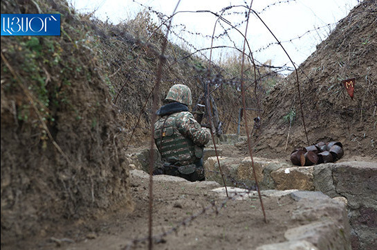 Azerbaijani side violates ceasefire over 150 times during the week