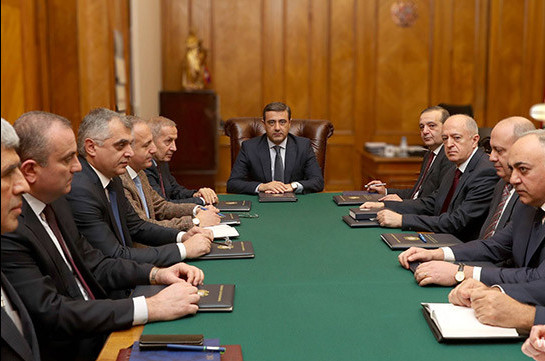 NSS session discusses issues on neutralization of threats to Armenia’s security