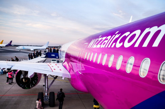 Wizz Air lowcost enters Armenia’s market, to implement flights to Vienna and Vilnius