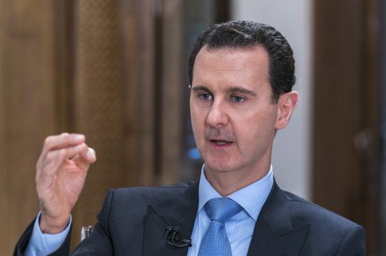 Assad says US selling stolen Syrian oil to Turkey
