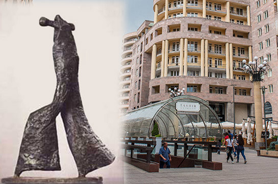 Հյուսիսիային պողոտայում կտեղադրվի Արտո Չաքմաքչյանի «Քայլող մարդը» քանդակը