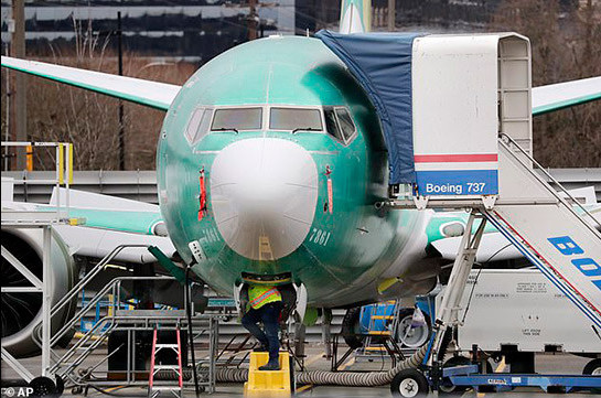 Boeing to temporarily halt 737 Max production in January