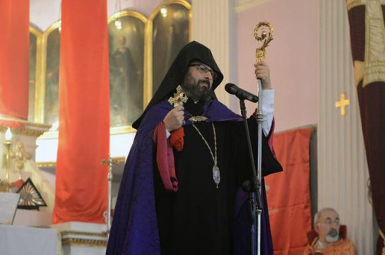 Enthronement of Armenian Patriarch of Constantinople Sahak Mashalian to take place on January 11