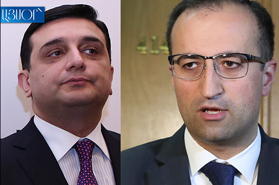 Court hearing of Armen Muradyan’s lawsuit against healthcare minister Arsen Torosyan kicks off
