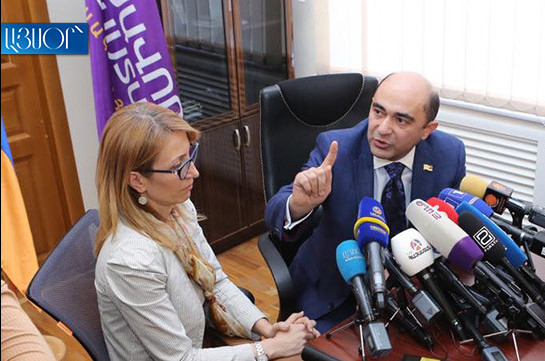 Bright Armenia faction hails Davit Khazhakyan’s work but wants to recall him from Council of Elders