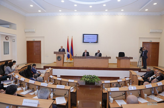 В Степанакерте состоялось заседание Межпарламентской комиссии по сотрудничеству между парламентами Армении и Арцаха