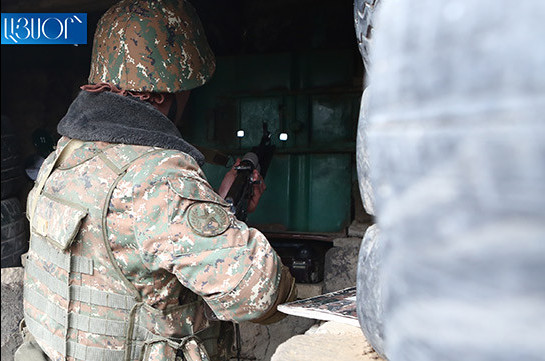 Azerbaijani armed forces stop shooting after response fire: DM spokesperson
