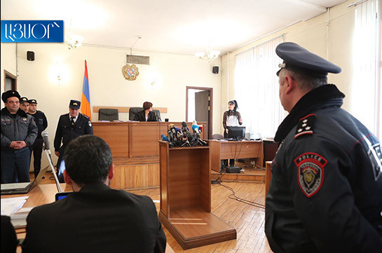 Court of Appeal judge denies recusal motion of Kocharyan’s defense team