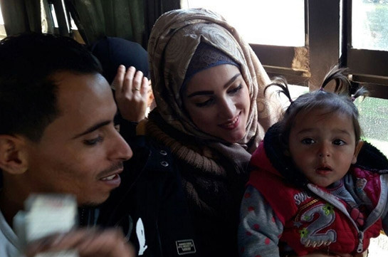 В Сирию за сутки вернулись почти 780 беженцев из Иордании и Ливана