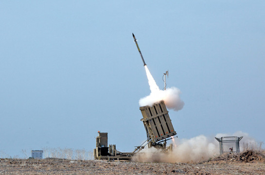 Израильская армия атаковала объект ХАМАС в ответ на обстрел
