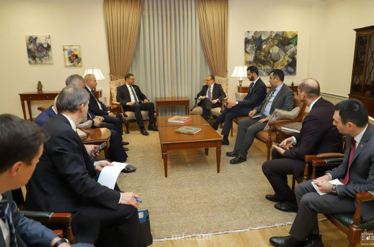 Armenia’s FM meets Russian senator, briefs on Karabakh conflict settlement developments