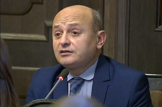Степан Сафарян назначен председателем Общественного совета