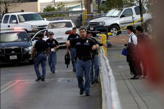 Четыре человека получили ранения при стрельбе в Техасе