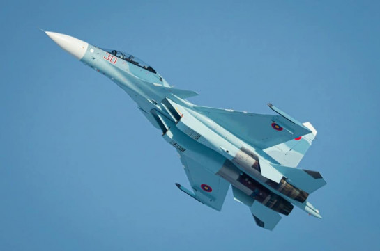 SU-30SM fighter jets pass final testing before being supplied to Armenia (photos)