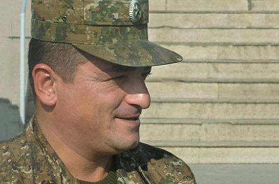 Артак Будагян назначен командующим четвертым армейским корпусом