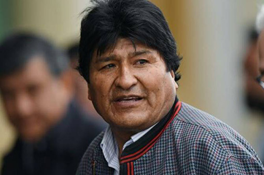 Боливия обратится в Интерпол в связи с ордером на арест Эво Моралеса