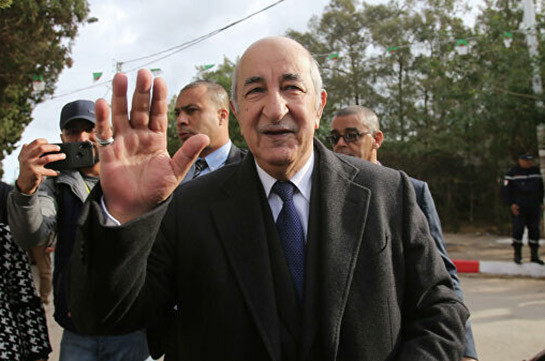 Новый глава Алжира принес президентскую присягу