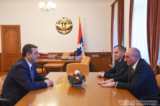 Исполняющий обязанности директора СНБ Армении находится в Карабахе