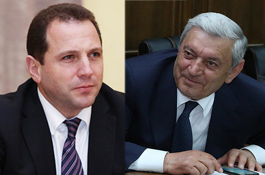 Davit Tonoyan, Felix Tsolakyan best ministers according to the polls
