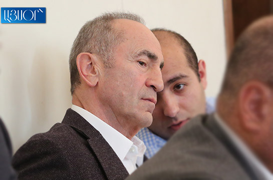 Апелляционный суд отказался освободить Роберта Кочаряна под залог