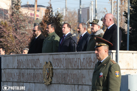 Армянская армия должна быть боеспособной в интеллектуальном плане – Никол Пашинян