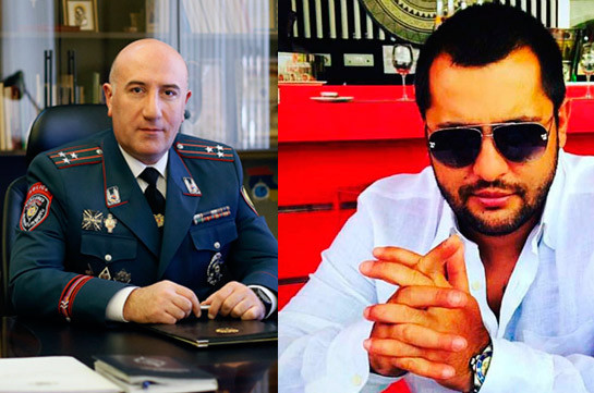 Serzh Sargsyan’s nephew is in penitentiary: acting police chief