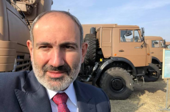 Пашинян: ВС Армении пополнились сверхсовременными системами ПВО «Тор-М2КМ»