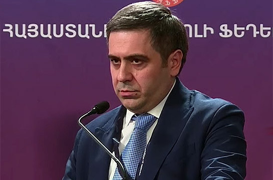 Armenia’s Football Federation has new chairman