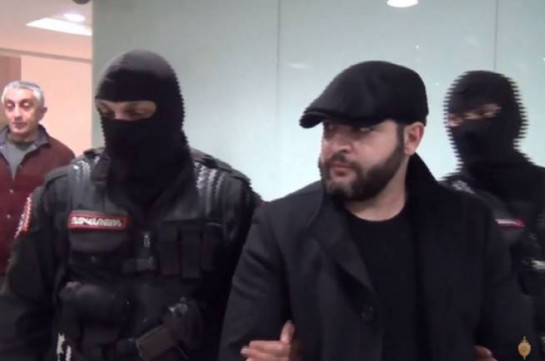 Нарек Саргсян арестован