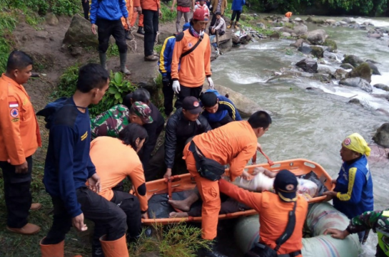 Ինդոնեզիայում 24 մարդ է մահացել կիրճում ավտոբուսի ընկնելու հետևանքով