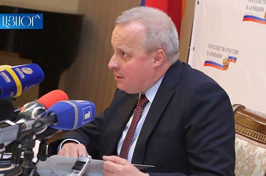 Russian military base in Armenia to be upgraded: Kopirkin