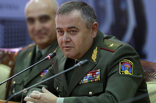 War threat always exists until Artsakh issue is resolved politically: Artak Davtyan