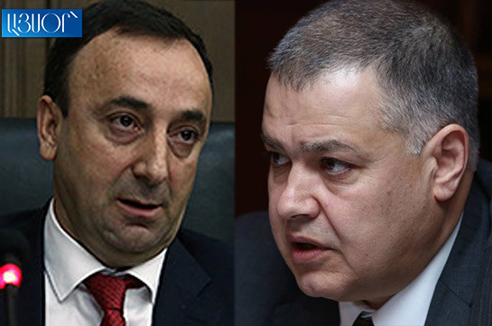 Hrayr Tovmasyan’s interrogation another staged performance: ex-minister