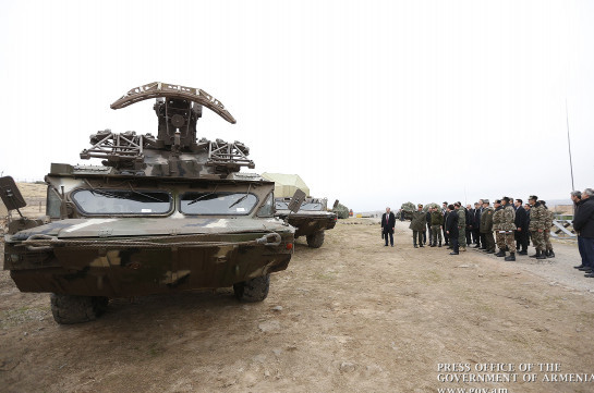 Armenia’s Armed Forces acquire Osa-AK anti-missile complexes (photo)