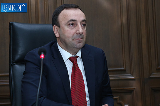 Председателю КС Армении предъявлено обвинение