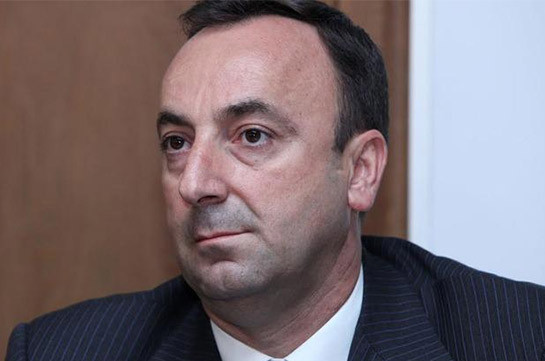 Председателю КС Армении предъявлено обвинение по статье злоупотребление должностными полномочиями