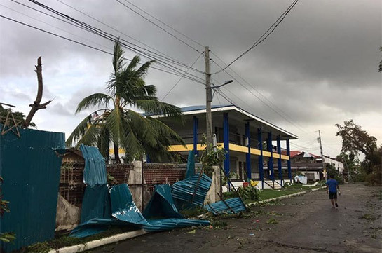 Typhoon Phanfone: Philippine death toll rises to 28