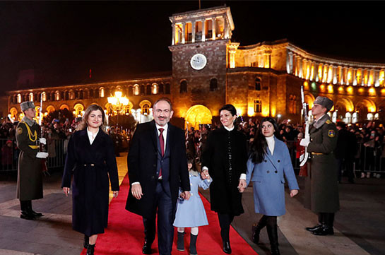 People arrive in Yerevan to celebrate New Year: Armenia’s PM