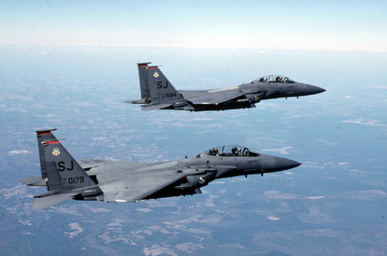 Самолет ВВС США уничтожен на базе в Ираке в ходе ракетного обстрела