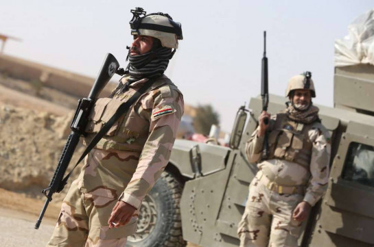 Иракские военные не пострадали при ракетных ударах со стороны Ирана