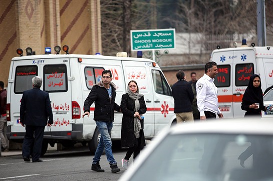 Граждане семи стран были на борту упавшего в Иране самолета