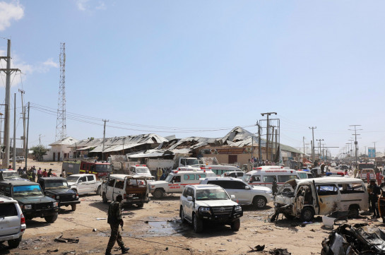 Սոմալիի մայրաքաղաքի կենտրոնում պայթյուն է որոտացել