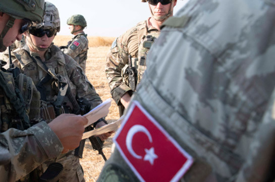 Սիրիայում պայթյունի հետևանքով զոհվել է Թուրքիայի Զինված ուժերի չորս սպա
