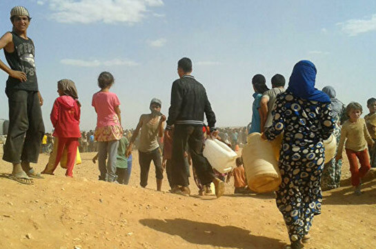 В Сирию за сутки вернулись почти 1,2 тысячи беженцев из-за рубежа