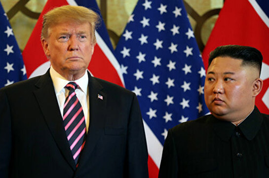 Трамп через Южную Корею передал послание Ким Чен Ыну
