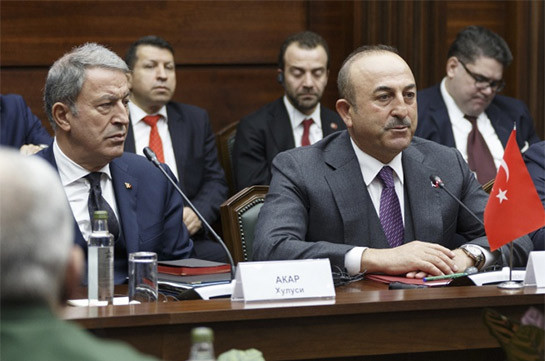 Թուրքիայի պաշտպանության և ԱԳ ղեկավարները կայցելեն Ռուսաստան
