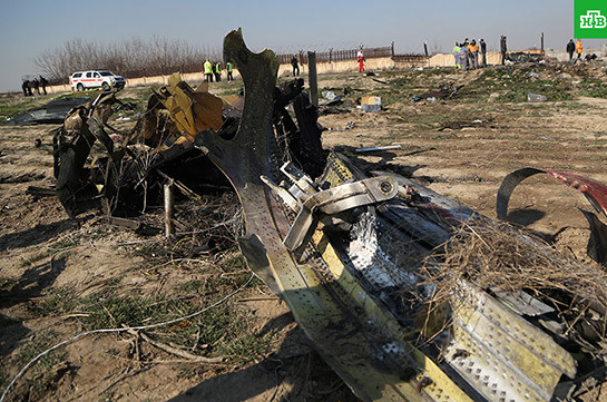 Իրանցի զինվորականները ներողություն են խնդրել ուկրաինական օդանավը խոցելու համար
